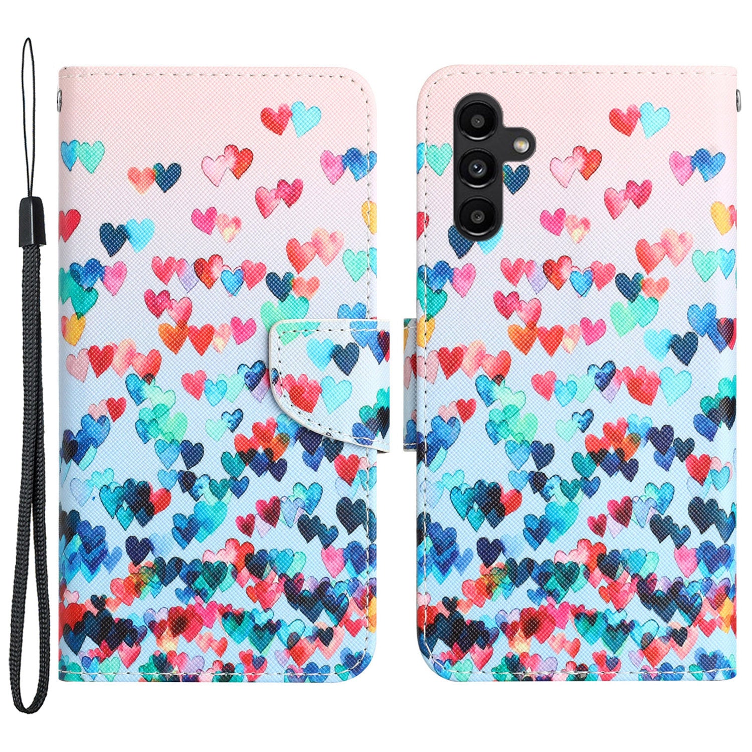 For Samsung Galaxy A24 4G PU Leather Wallet Phone Case Pattern Printing Stand Feature Flip Cover For Samsung Galaxy A24 4G PU Leather Wallet Phone Case Pattern Printing Stand Feature Flip Cover